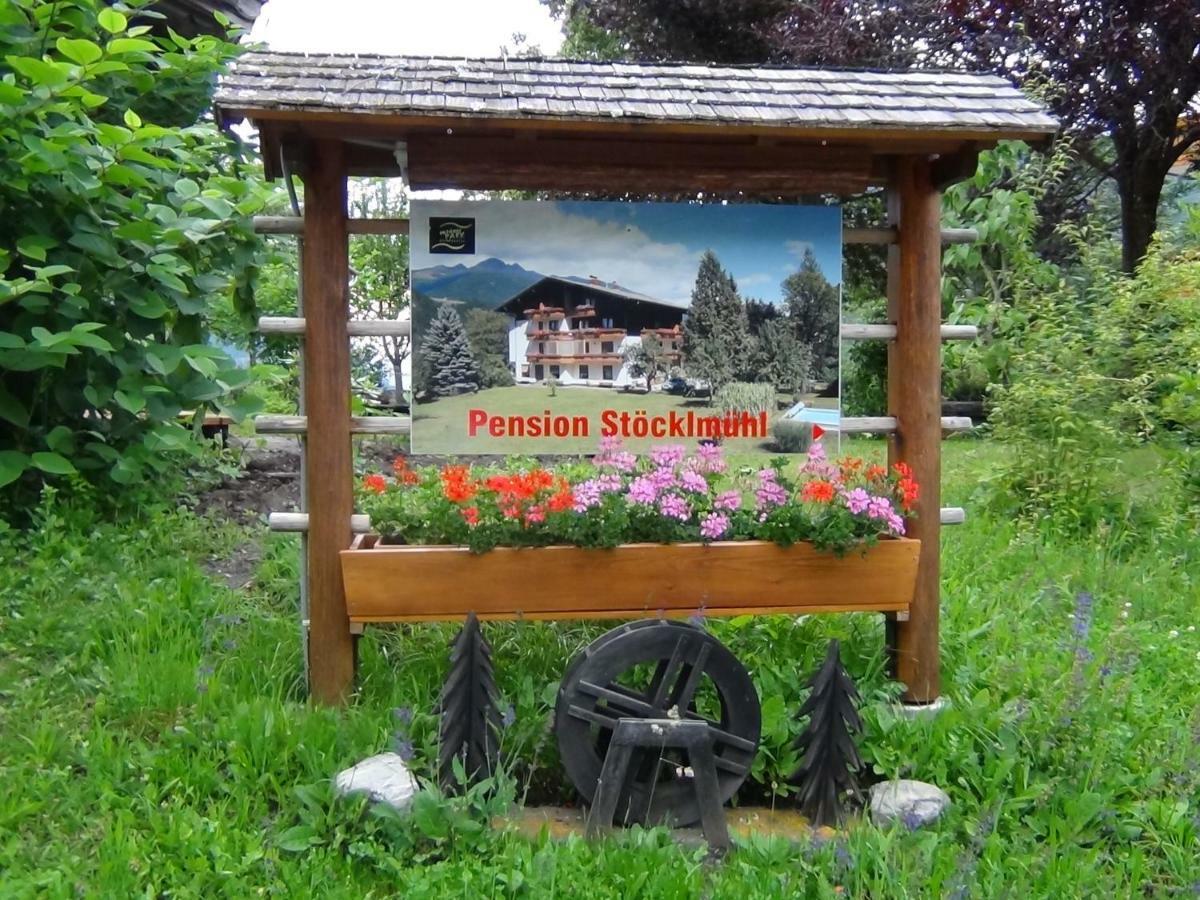 Pension Stoecklmuehl Обердраубург Экстерьер фото