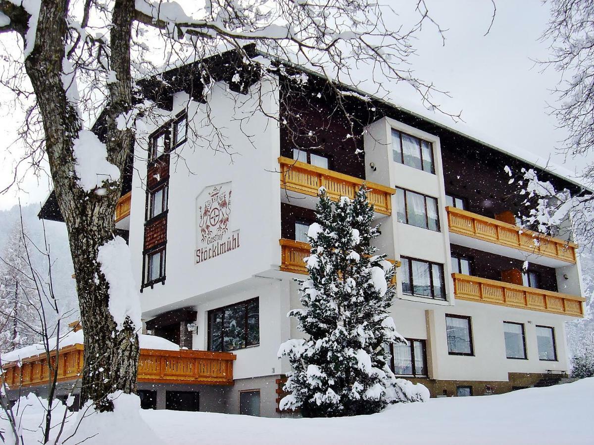 Pension Stoecklmuehl Обердраубург Экстерьер фото