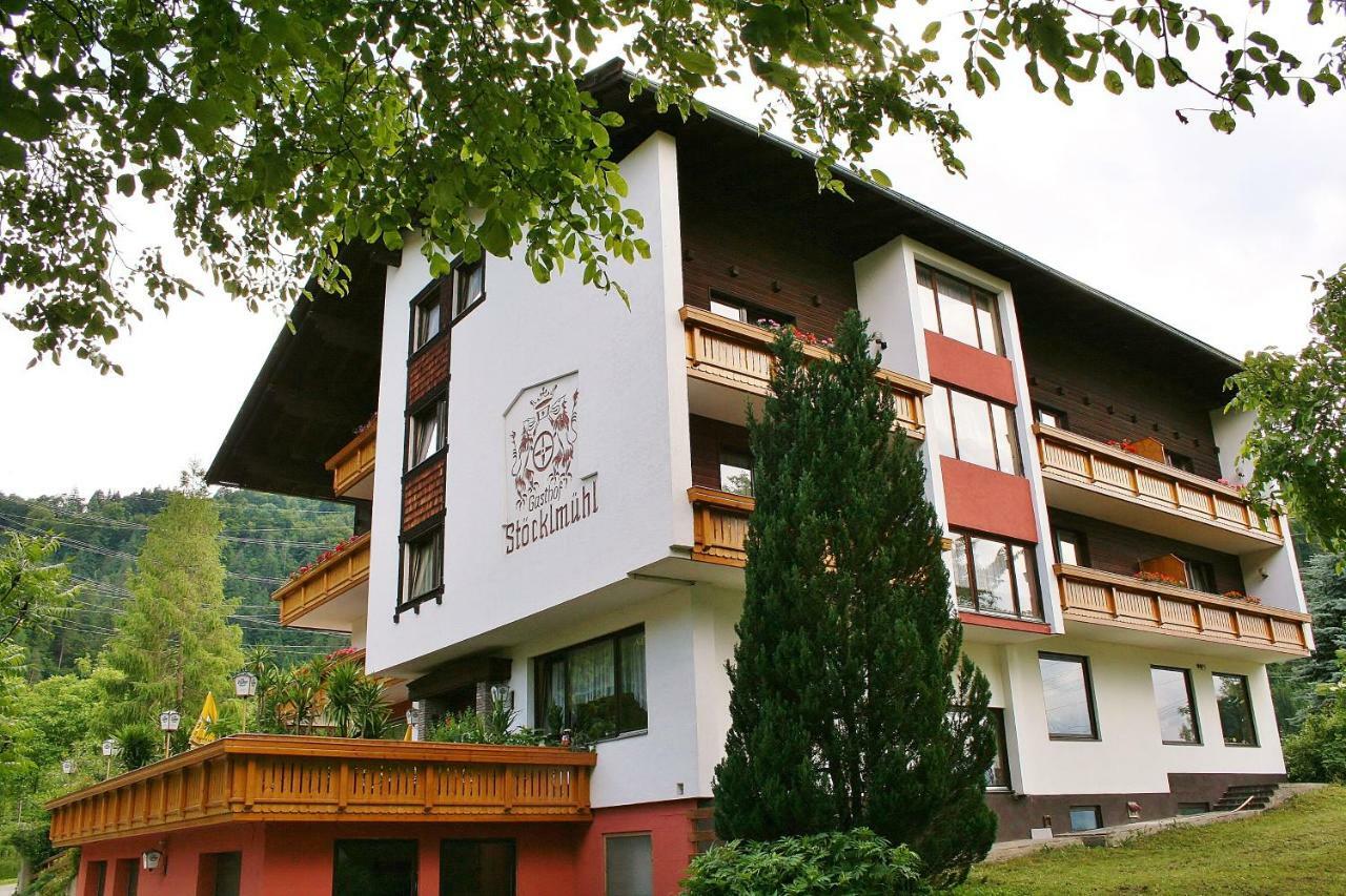 Pension Stoecklmuehl Обердраубург Экстерьер фото